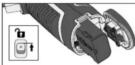 Laserliner ThermoXplorer Pro - Replace li-ion battery - 1