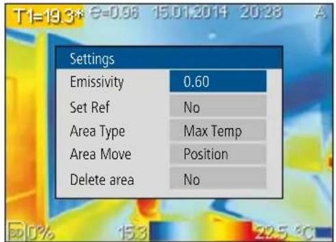 Laserliner ThermoXplorer Pro - Emissivity - 3