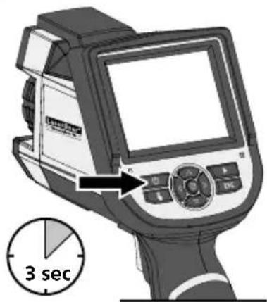 Laserliner ThermoXplorer Pro - Hoofdmenu - 1