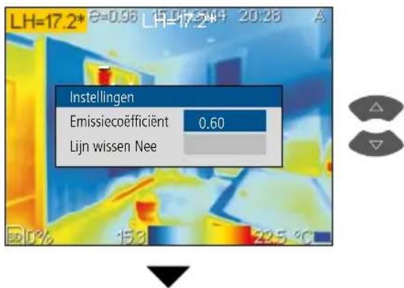 Laserliner ThermoXplorer Pro - Emissiecoëfficiënt - 3