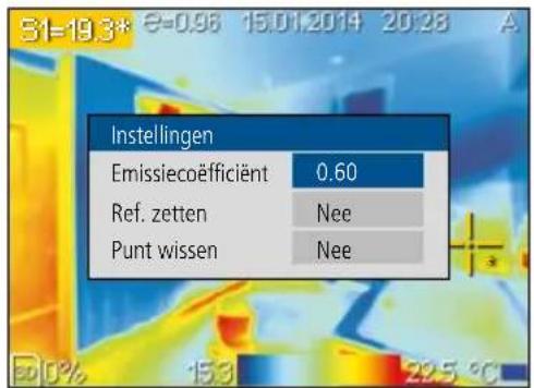 Laserliner ThermoXplorer Pro - Emissiecoëfficiënt - 3