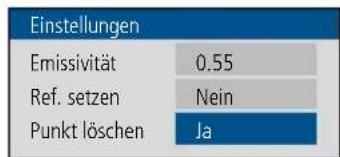Laserliner ThermoXplorer Pro - Punkt löschen - 3