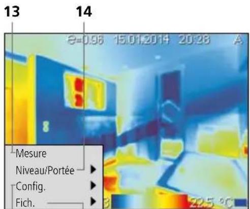Laserliner ThermoXplorer Pro - Fonction / Utilisation - 5