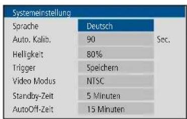 Laserliner ThermoXplorer Pro - Menüsprache einstellen DE / GB / FR / ES / IT / PT / RU - 1
