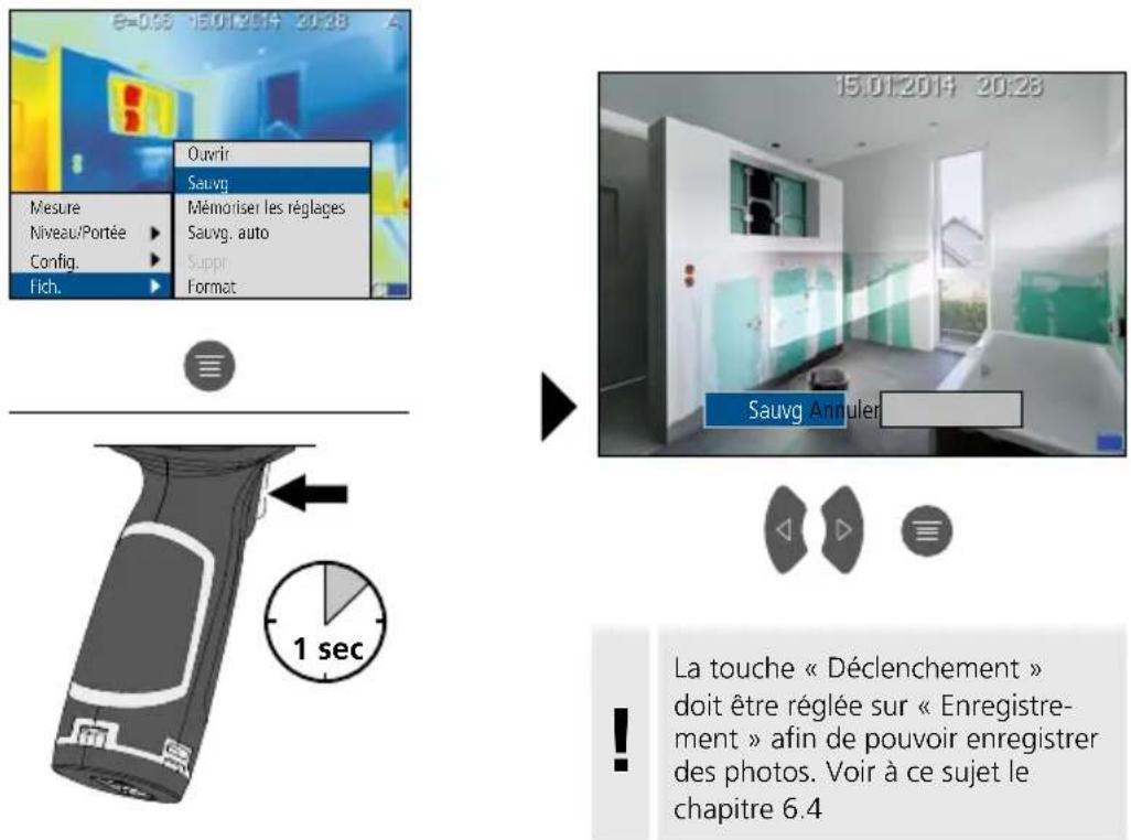 Laserliner ThermoXplorer Pro - Vue d'ensemble des médias / Mode de lecture - 2