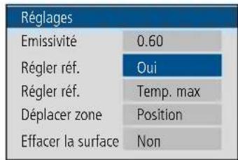 Laserliner ThermoXplorer Pro - Régler réf. - 1