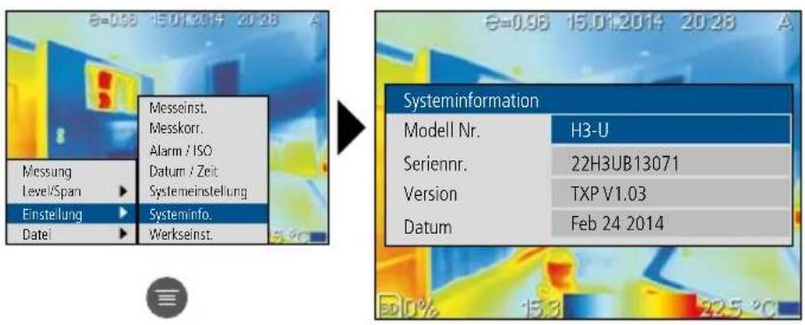 Laserliner ThermoXplorer Pro - Systeminformation - 1
