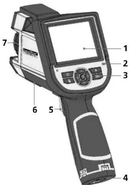 Laserliner ThermoXplorer Pro - Functie / toepassing - 1