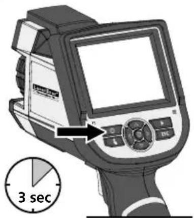 Laserliner ThermoXplorer Pro - Menu principale - 1