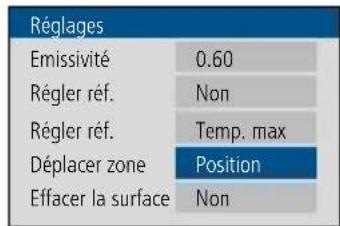 Laserliner ThermoXplorer Pro - Régler réf. - 5