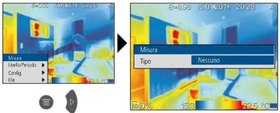 Laserliner ThermoXplorer Pro - Punti di misura / Posizionamento del punto di misura manuale - 2