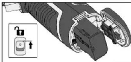 Laserliner ThermoXplorer Pro - Li-Ion-Akkupack austauschen - 1