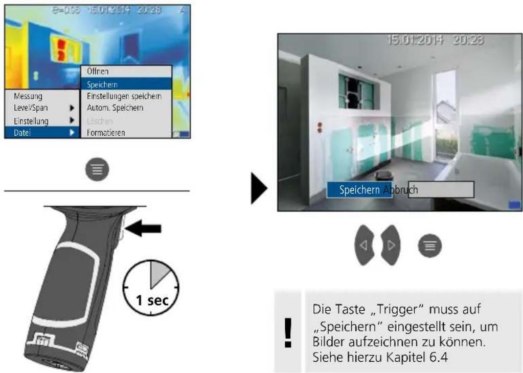 Laserliner ThermoXplorer Pro - Aufnahme Bild - 1