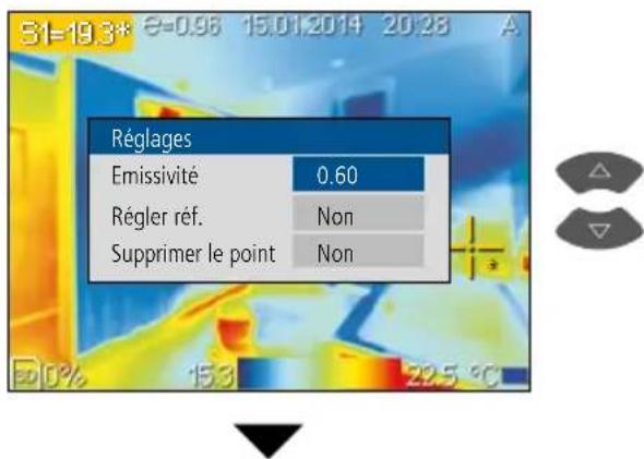 Laserliner ThermoXplorer Pro - Emissivité - 3