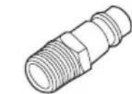 SILVERLINE 763565 - Fitting the quick connector - 1