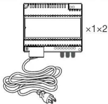 COMELIT HFX7000M - Contents of the package - 8