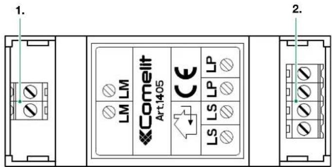 COMELIT HFX7000M - Video Door Expander 1405 - 1