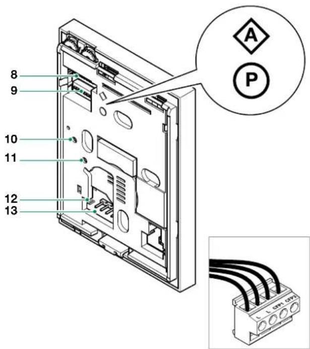 COMELIT HFX7000M - EX-DSM EXTERNAL UNIT - 13