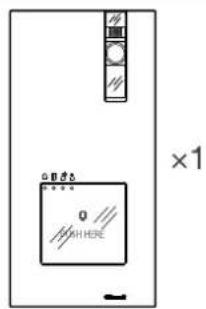 COMELIT HFX7000M - Contenu du colis - 2