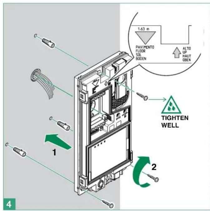 COMELIT HFX7000M - Full System Expansion Diagram - 21