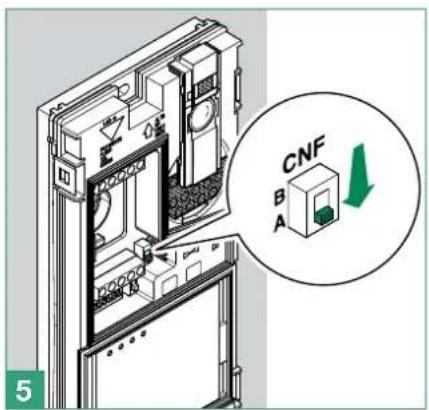COMELIT HFX7000M - Special function programming - 7