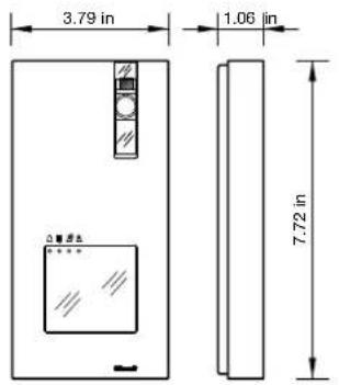 COMELIT HFX7000M - UNIDAD EXTERNA EX-DSM - 1
