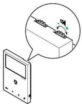 COMELIT HFX7000M - CONTROL DE VOLUMEN DEL ALTAVOZ - 1