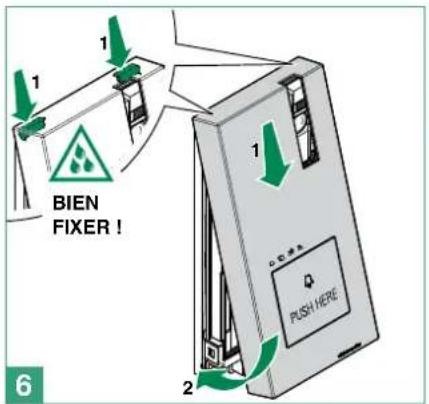 COMELIT HFX7000M - Schema de I'evolution complete du systeme - 20