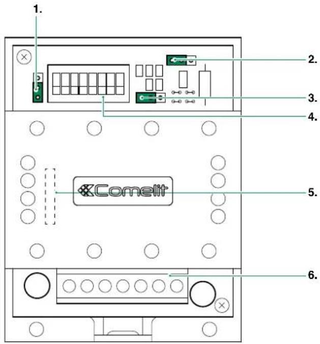 COMELIT HFX7000M - Programación de las functiones especiales - 11
