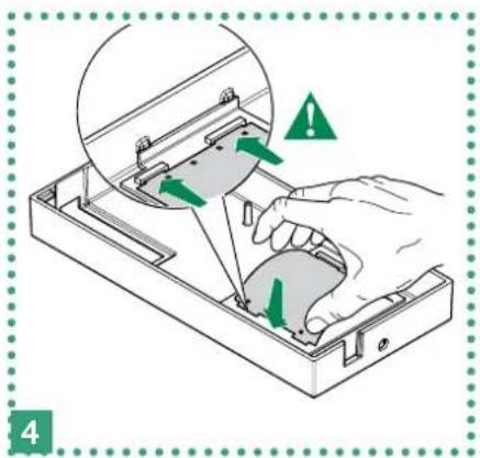 COMELIT HFX7000M - Comoonian el tarjetero de la unidad externa Art. EX-DSM - 6