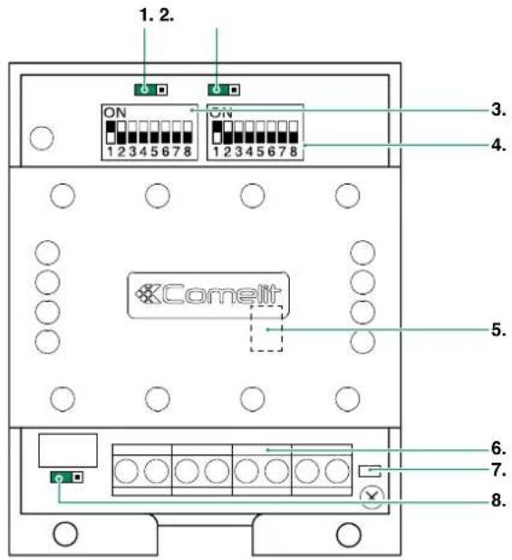 COMELIT HFX7000M - INTERFAZ DE TV ART. 1257 - 1