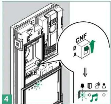COMELIT HFX7000M - Special function programming - 6