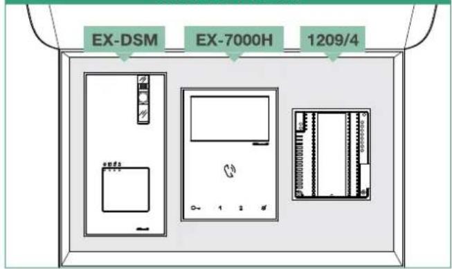 COMELIT HFX7000M - Contenu du colis - 1