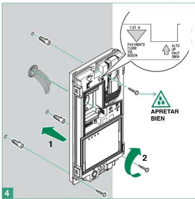 COMELIT HFX7000M - Diagrama de ampliacion de systema maxima - 27