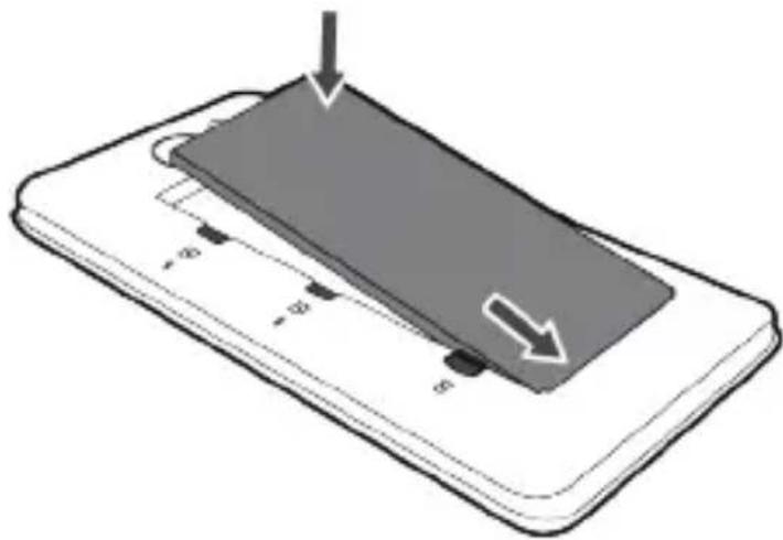 Vodafone Huawei Y5II - Installer de micro-SIM-kaarten Plaats de microSD-kaart (optioneel) - 2
