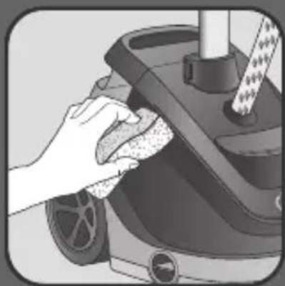 ROWENTA Master 360° - CLEANING / NETTOYAGE - 2