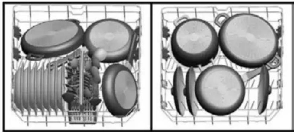 INVENTUM VVW7020 - ADJUSTING THE HEIGHT OF THE UPPER BASKET - 4