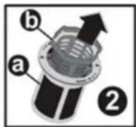 INVENTUM VVW7020 - HET SCHOONMAKEN VAN DE FILTERS - 2