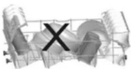 INVENTUM VVW7020 - ADJUSTING THE HEIGHT OF THE UPPER BASKET - 8