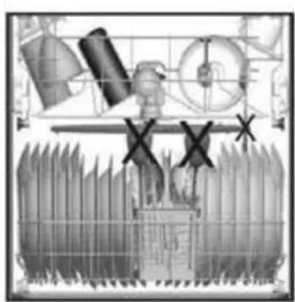 INVENTUM VVW7020 - RéGLAGE DE LA HAUTEUR DU PANIER SUPÉRIEUR - 6