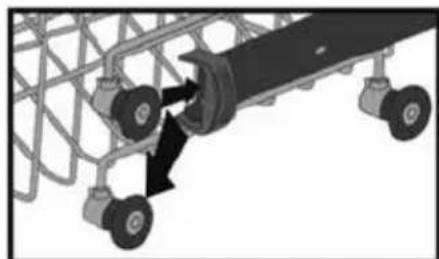 INVENTUM VVW7020 - RéGLAGE DE LA HAUTEUR DU PANIER SUPÉRIEUR - 2