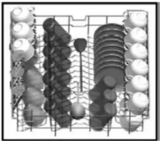 INVENTUM VVW7020 - RéGLAGE DE LA HAUTEUR DU PANIER SUPÉRIEUR - 3