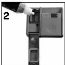 INVENTUM VVW7020 - GLANSSPOELMIDDEL VULLEN EN HET VERBRUIK INSTELLEN - 2