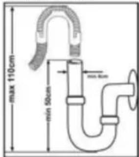 INVENTUM VVW7020 - ANSCHLUSS AN WASSERHAHN UND - ABLAUF - 2