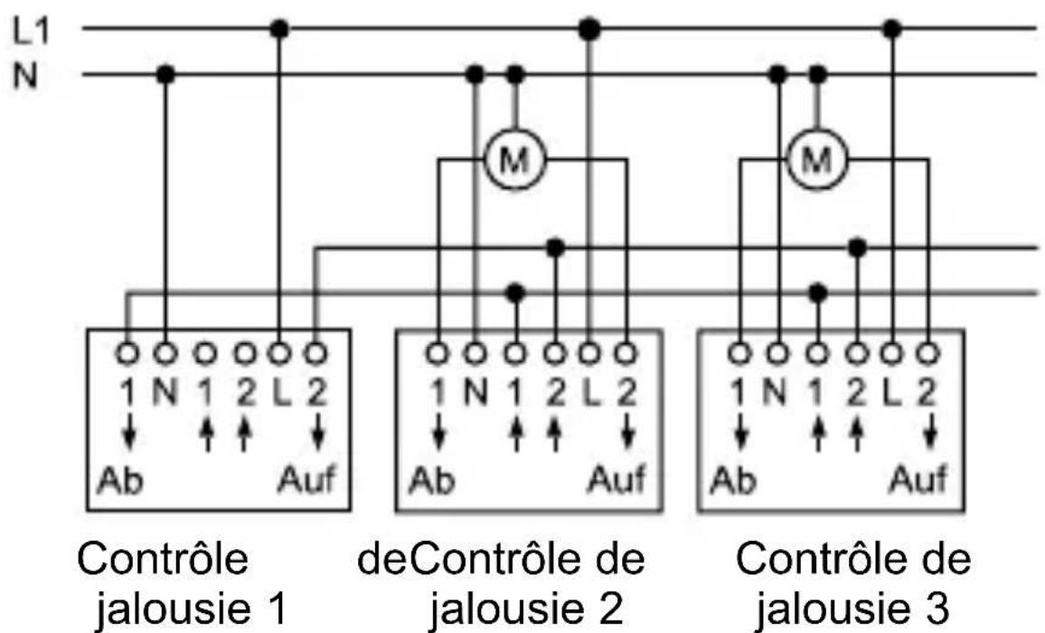 Busch-Jaeger 6411 U101 - Domaines d'utilisation FRE 89 - 1