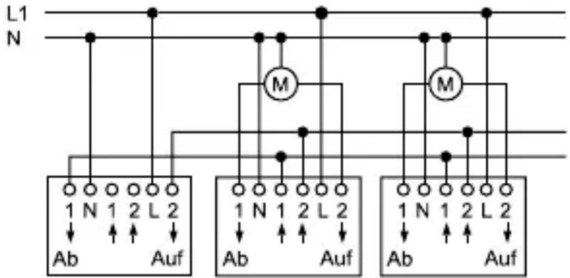 Busch-Jaeger 6411 U101 - Einsatzgebiete GER 7 - 1