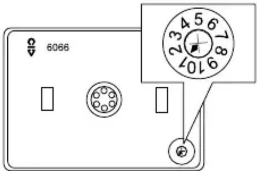 Busch-Jaeger 6411 U101 - Osoitteenmuodostus IR-käytölaite - 1