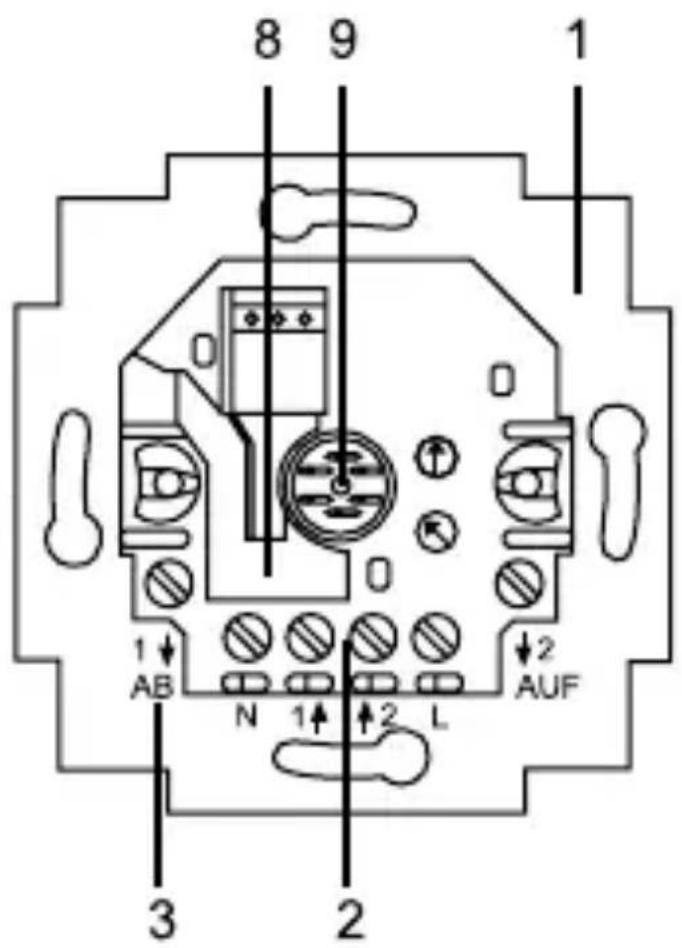 Busch-Jaeger 6411 U101 - Apparaatoverzicht DUT 140 - 2