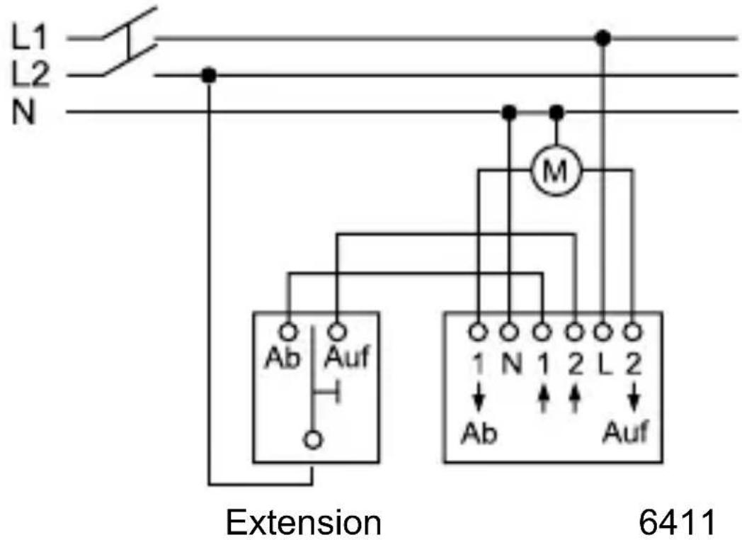 Busch-Jaeger 6411 U101 - Fields of application ENG 50 - 1
