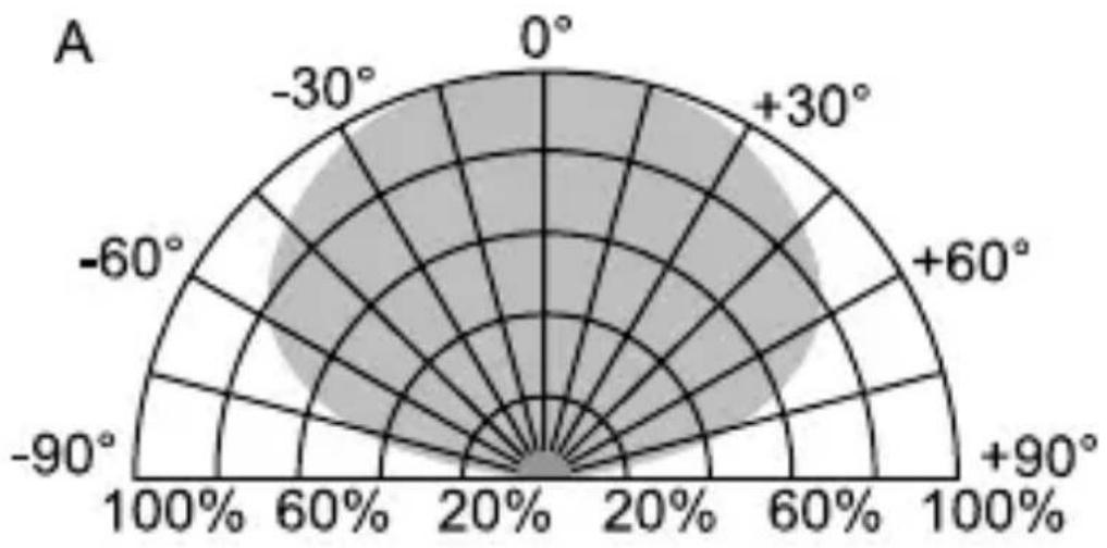 Busch-Jaeger 6411 U101 - IR-ontvangstbereik DUT 171 - 1